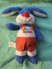 Ferrero Kinder Hase Blau ca. 25 cm