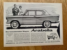 Arabella Borgward Gruppe Lloyd