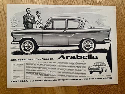 Arabella borgward gruppe - arabella,