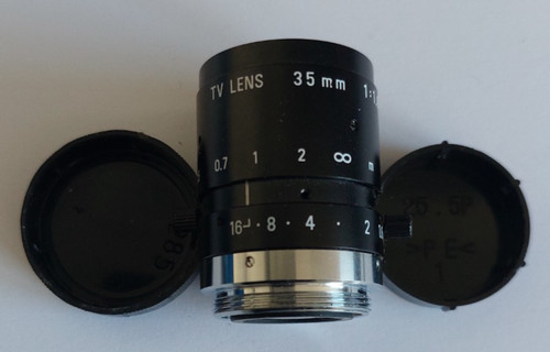 Pentax lens 35mm 1 6 - tv,