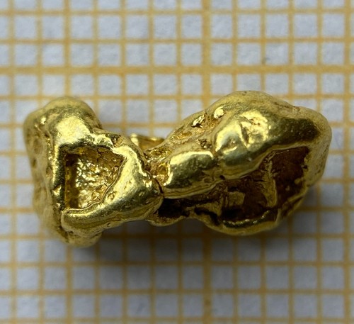 Xxl echtes goldnugget - echtes,