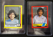 2 STICKER DIEGO MARADONA