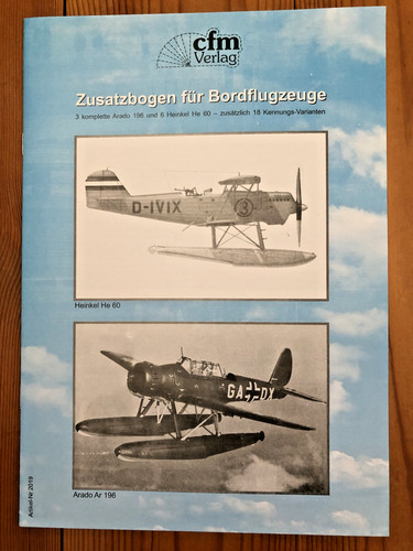 Modellbaubogen cfm verlag - modellbaubogen,