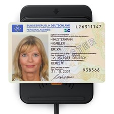 Personalausweis lesegerät - -personalausweis,