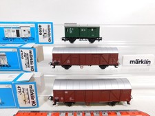 3x Märklin H0 AC Freight Car