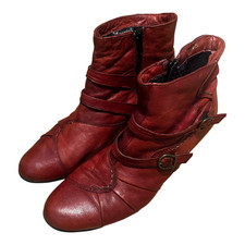 Tamaris Stiefeletten Rot Damen