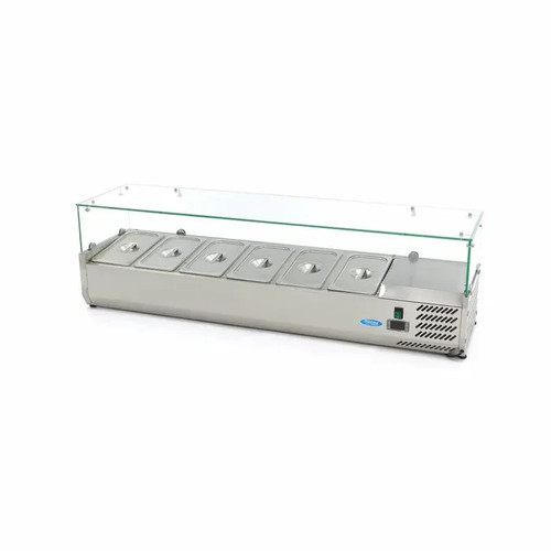 Aufsatzkühlvitrine für