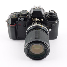 Nikon F-301 Zoom-Nikkor 3.5-4.5/35-105mm NOTTESTED