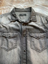 Herren jeanshemd von diesel - herren,