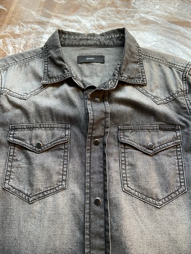 Herren jeanshemd von diesel - herren,