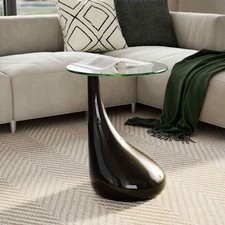 vidaXL Couchtisch mit Runder