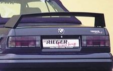 BMW 3er E30 Rieger Heckflügel