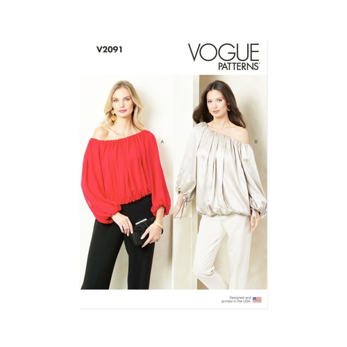 Vogue schnittmuster v2091 - vogue,
