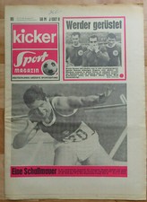 Kicker Sportmagazin Nr. 86 /