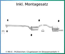 Auspuffanlage für Ford Focus