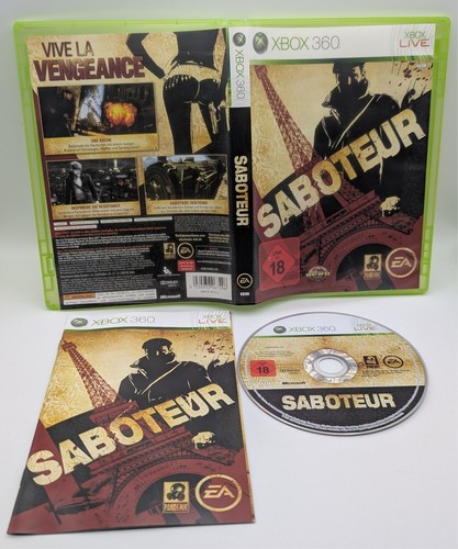 Saboteur microsoft xbox - microsoft,