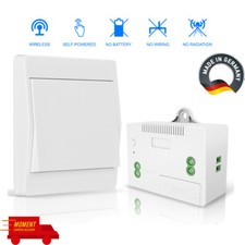 Funk-Wand-schalter Batterielos