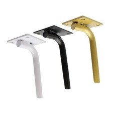 4x Möbelfüße CURVED Design