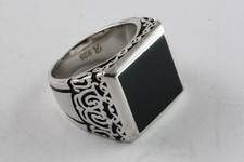 HERRENRING ONYX SIEGELRING
