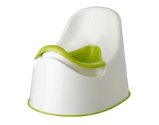IKEA LOCKIG Töpfchen Kinder Baby Kindersitz Toilettentrainer Babysitz WC Klo