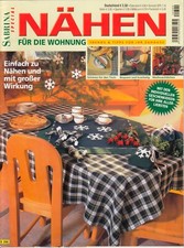 • Sabrina SPECIAL • Nähen für die Wohnung • Heft S 390/2002 •