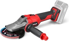 Einhell Professional Akku-Flachkopf-Winkelschleifer TP-AG 18/125 F Li BL-Solo