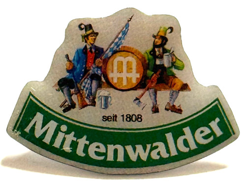 Mittenwalder brauerei bier - bier, pin