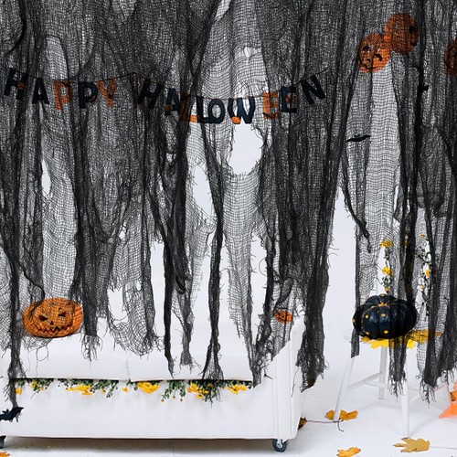 Halloween deko gruseliges tuch - gruseliges,