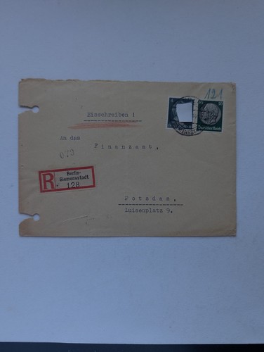 Deutsches reich beleg - deutsches,