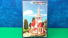 F19 Kibri H0 Bausatz 9772 Dorfkirche Ditzingen OVP TOP
