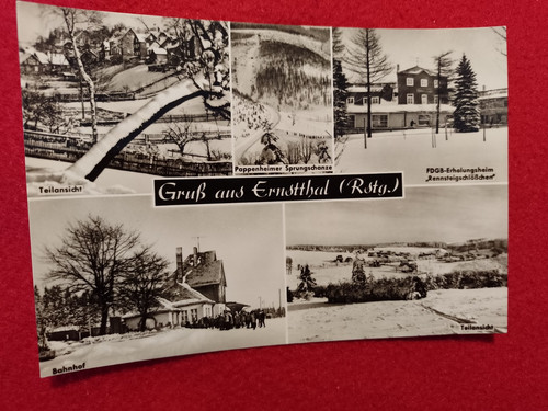 Ernstthal 1970 sprungschanze - 1970.,