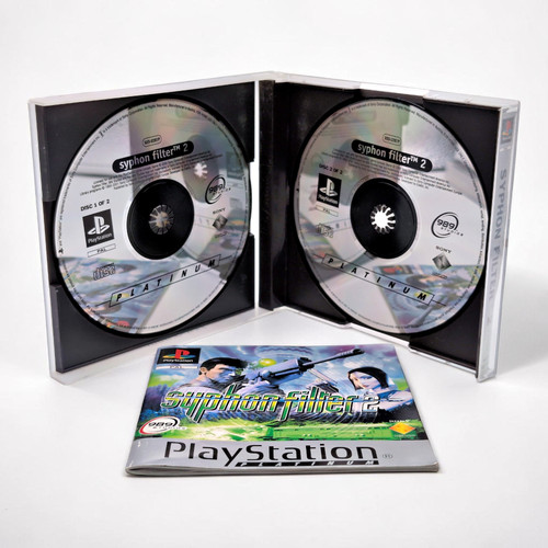 Syphon filter platinum - syphon,
