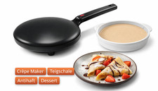 Elektrischer Crepe Maker 20 cm