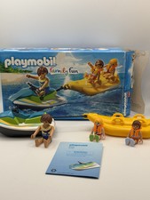 Playmobil 6980 Aquascooter m. Bananenboot Family Fun Jetski Urlaub in OVP