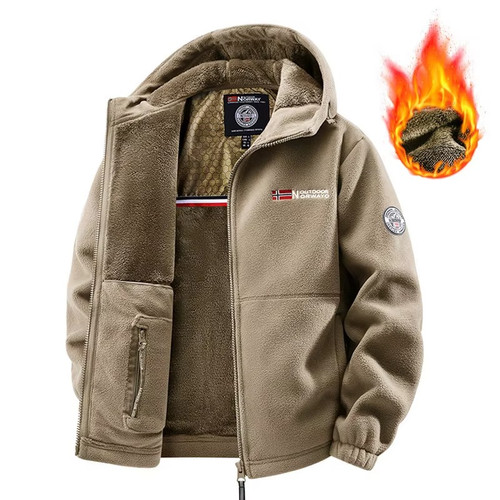 Warme mit fleece gefütterte - warme,,