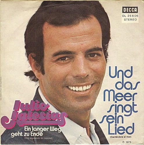 Single julio iglesias - 7",,