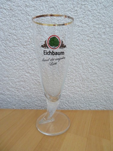 Eichbaum pilsglas mit - "eichbaum",,