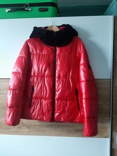 Winterjacke Damen gr. 42 Rot-glänzend