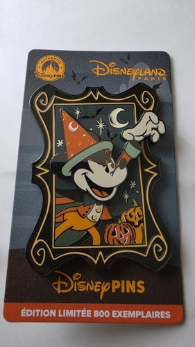 Disney pin halloween mickey - pin's,