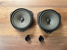 Original Lautsprecher Fiat Ducato 250 – 2 Mitteltöner + 2 Hochtöner