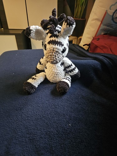 Zebra kuscheltier - zebra,