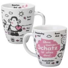 Tasse Ohne Schatz ist alles