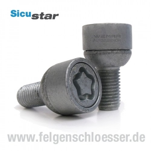 Sicustar felgenschloss - felgenschloss, |