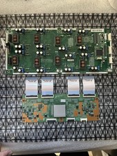 Original Samsung T-Con Board VD_STV5565EU22BC6LVC.1 und Inverter aus UE65HU8590V