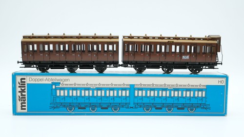 Märklin 4208 abteilwagen - märklin,