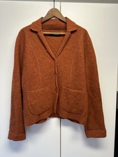 Mufflon Jacke Blazer Wolle