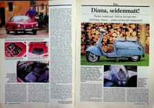 Oldtimer Praxis 04/1995 Dürkopp Diana Restaurierung - ein interessanter Bericht