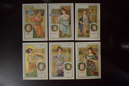 Liebig sammelbilder gastmahl - liebig,