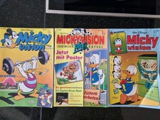 Micky Vision Hefte 1985 1990