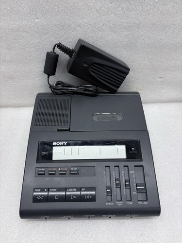 Sony 890 microcassette - sony,